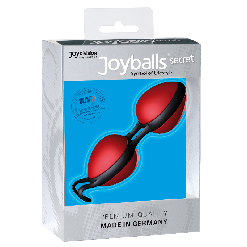 Bolas Vaginais Joyballs - Pretas e Vermelhas Secretas