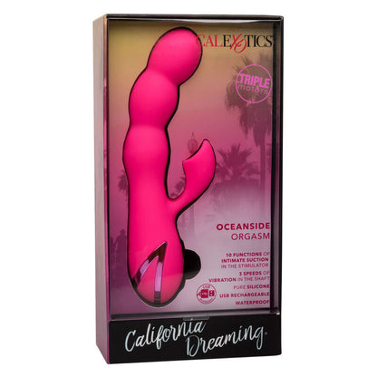Vibrador de Sucção e Dupla Estimulação Oceanside Orgasm