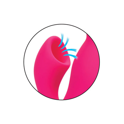 Vibrador de Sucção e Dupla Estimulação Oceanside Orgasm