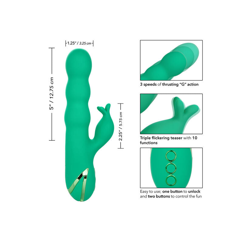 Vibrador Sonoma com Estimulador de Clitóris e Impulso