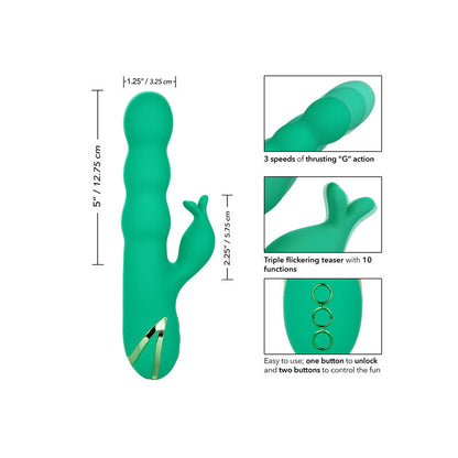 Vibrador Sonoma com Estimulador de Clitóris e Impulso