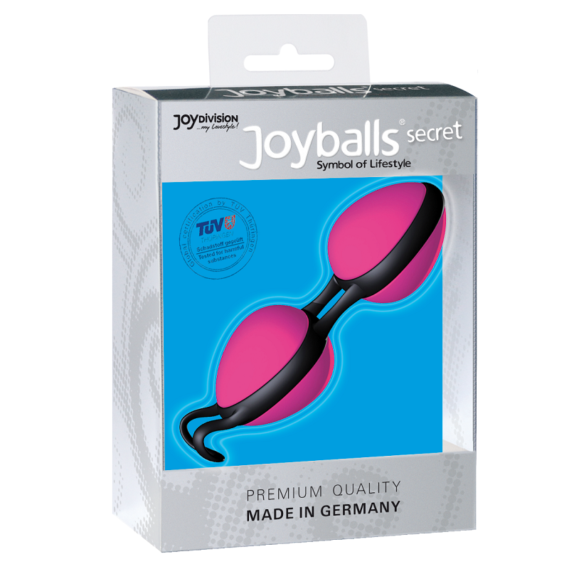 Bolas Vaginais JOYBALLS - Pretas e Rosa Secretas