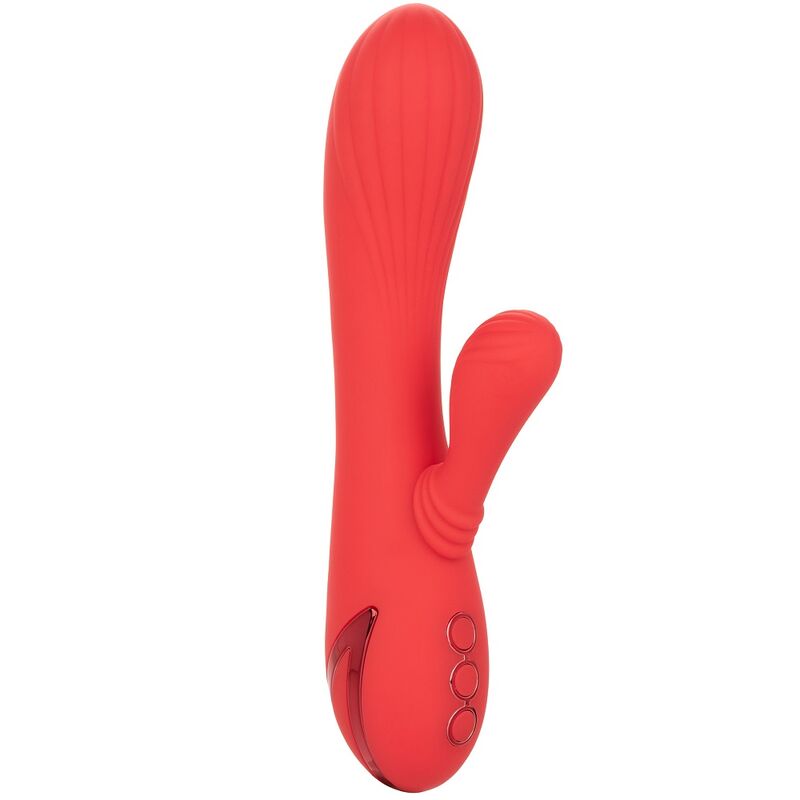 Vibrador Palisades Paixão Vermelha Aquecido