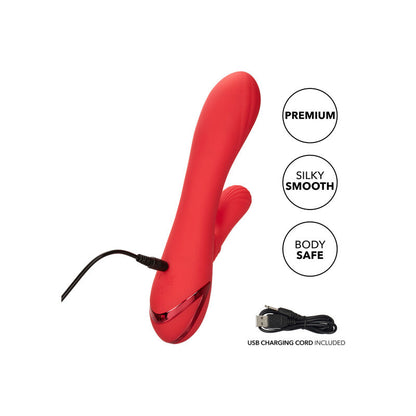 Vibrador Palisades Paixão Vermelha Aquecido