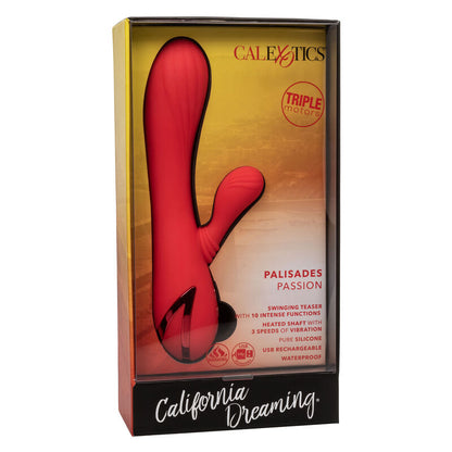 Vibrador Palisades Paixão Vermelha Aquecido