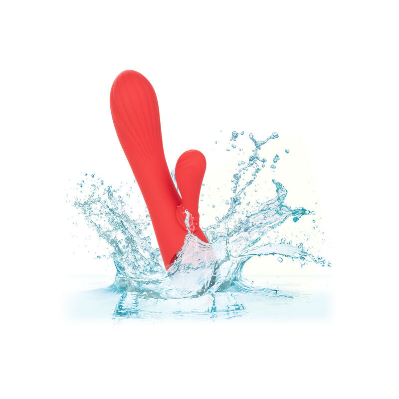Vibrador Palisades Paixão Vermelha Aquecido