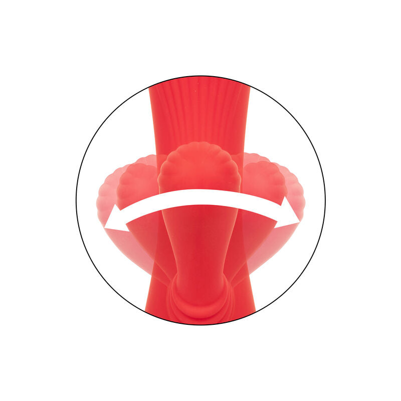 Vibrador Palisades Paixão Vermelha Aquecido