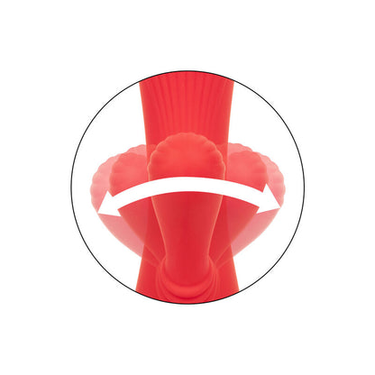 Vibrador Palisades Paixão Vermelha Aquecido