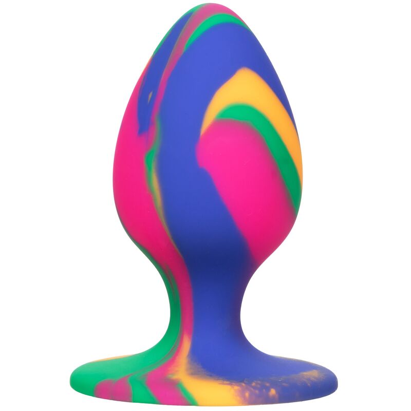 Plug Anal Cheeky Médio Tie-Dye