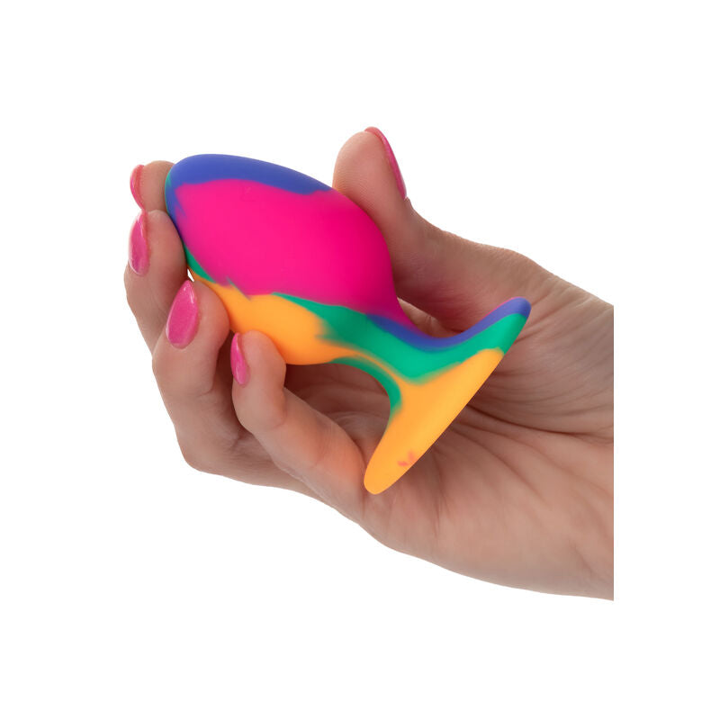 Plug Anal Cheeky Médio Tie-Dye