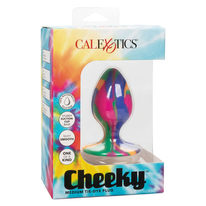 Plug Anal Cheeky Médio Tie-Dye