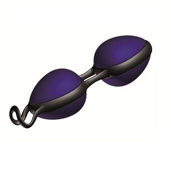 Bolas Vaginais Joyballs Pretas e Azuis Secretas