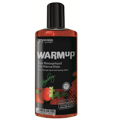 Óleo de Massagem WARMUP - Aquecimento de Morango