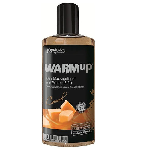 Óleo de Massagem - Aquecimento de Caramelo