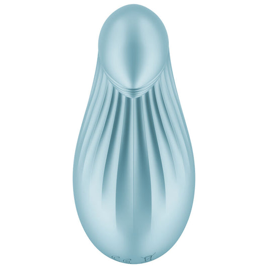 Vibrador Satisfyer Dipping Delight Azul para estimulação clitoriana intensa