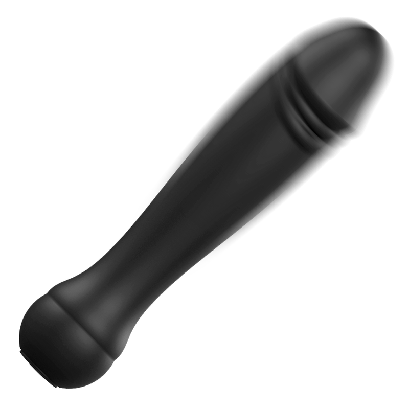 MR BOSS Estimulador Pessoal Greg, vibrador de silicone super macio com 10 modos de vibração e recarga USB.