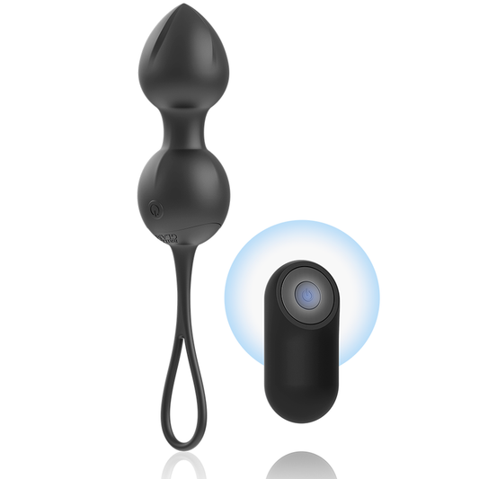 BRILLY GLAM Bolas Vaginais Vibratórias com Controlo Remoto para fortalecimento do pavimento pélvico.