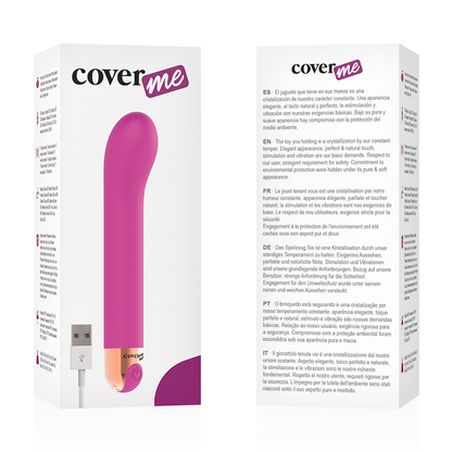 Vibrador de Ponto G Ergonómico com 10 Modos de Vibração