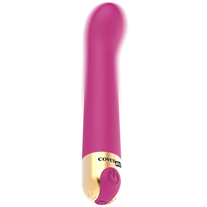 Vibrador de Ponto G Ergonómico com 10 Modos de Vibração