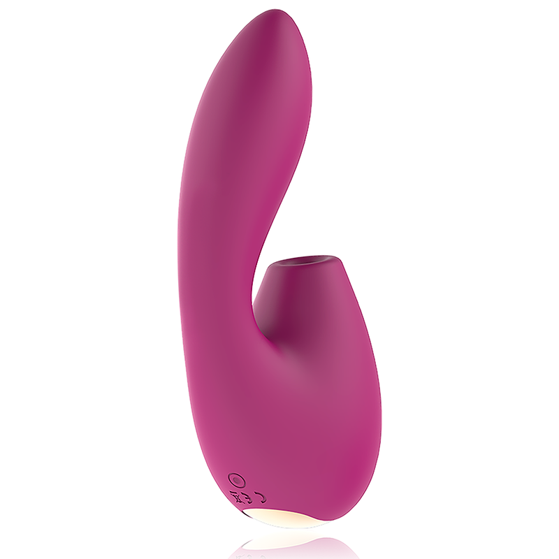 Vibrador de Sucção de Clitóris e Ponto G Potente