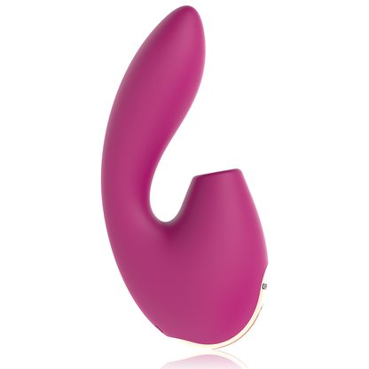 Vibrador de Sucção de Clitóris e Ponto G Potente
