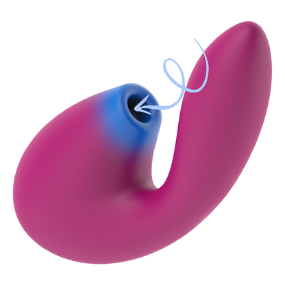 Vibrador de Sucção de Clitóris e Ponto G Potente