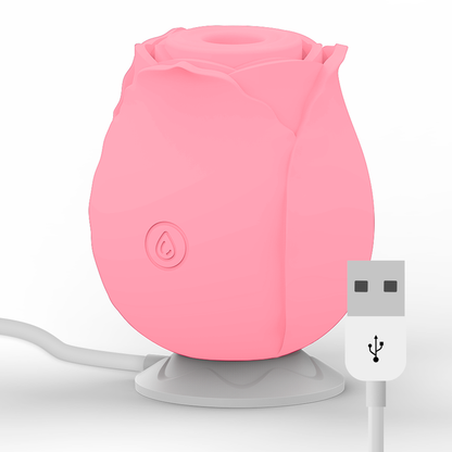 MIA - ROSE CLITORIS SUCTION WAVES EDIÇÃO LIMITADA - ROSA
