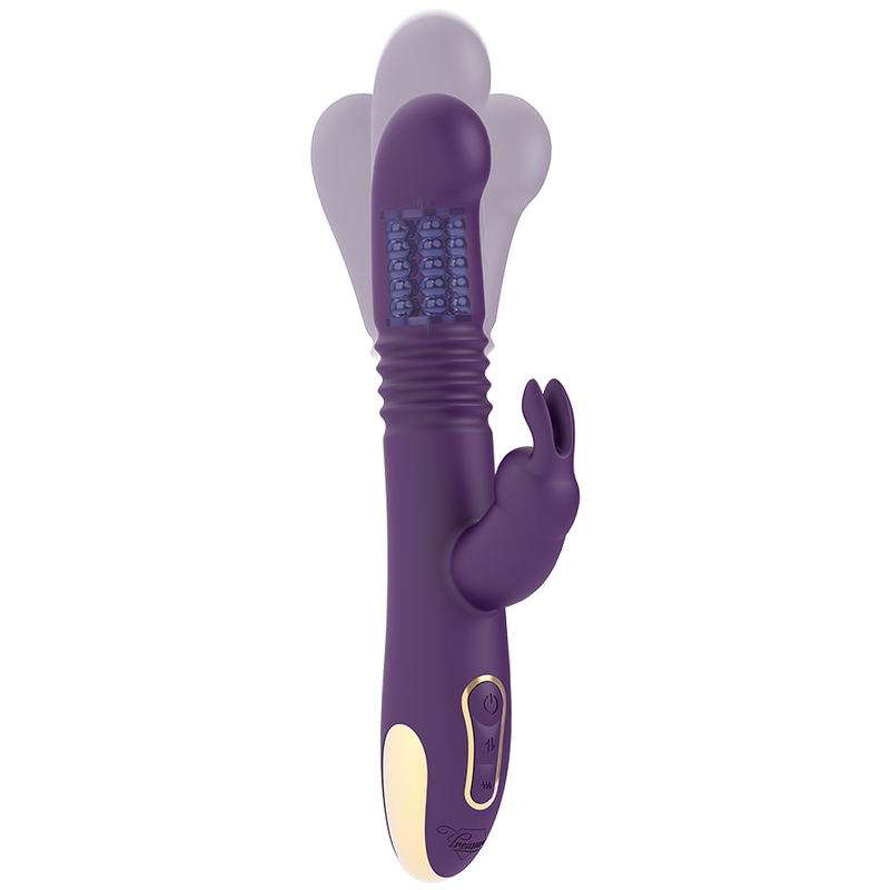Vibrador TREASURE - BASTIAN COELHO Rotador com Movimento Up-Down e WatchMe Wireless.