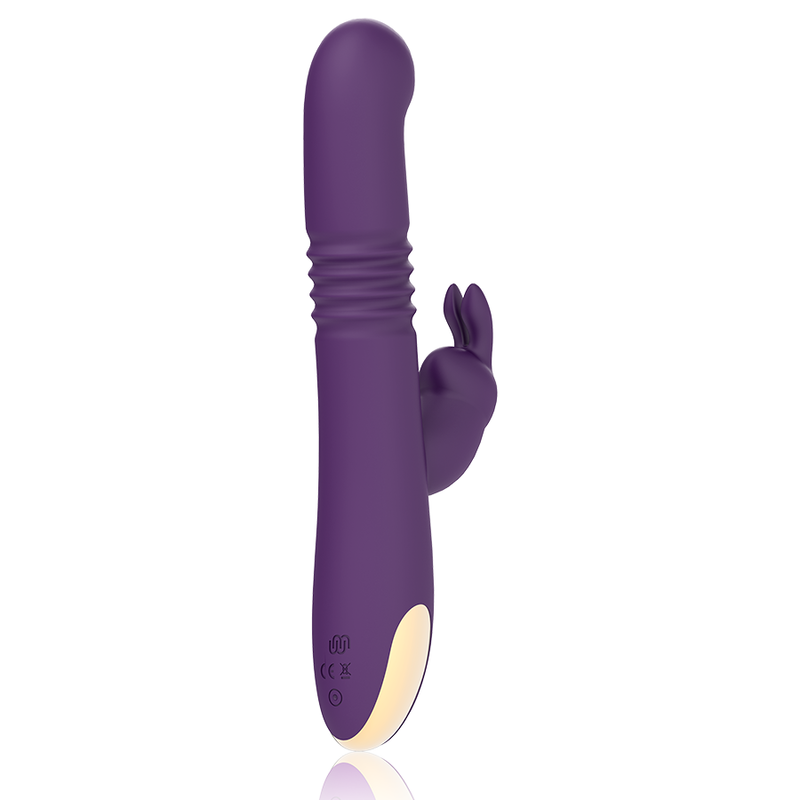 Vibrador TREASURE - BASTIAN COELHO Rotador com Movimento Up-Down e WatchMe Wireless.