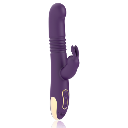 Vibrador TREASURE - BASTIAN COELHO Rotador com Movimento Up-Down e WatchMe Wireless.