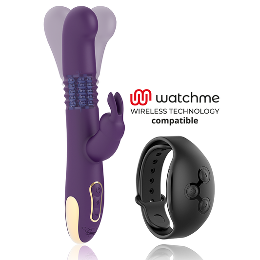 Vibrador TREASURE - BASTIAN COELHO Rotador com Movimento Up-Down e WatchMe Wireless.