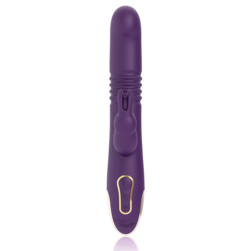 Vibrador TREASURE - BASTIAN COELHO Rotador com Movimento Up-Down e WatchMe Wireless.