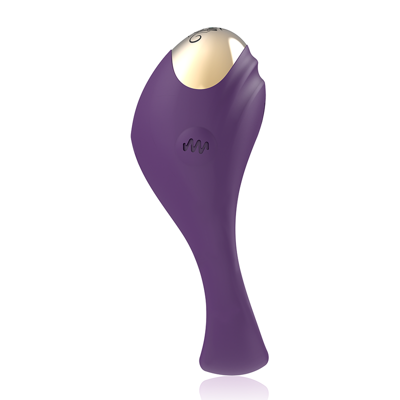 Anel Vibratório TREASURE Robin com tecnologia WATCHME, mostrando seu design ergonómico e material de silicone.