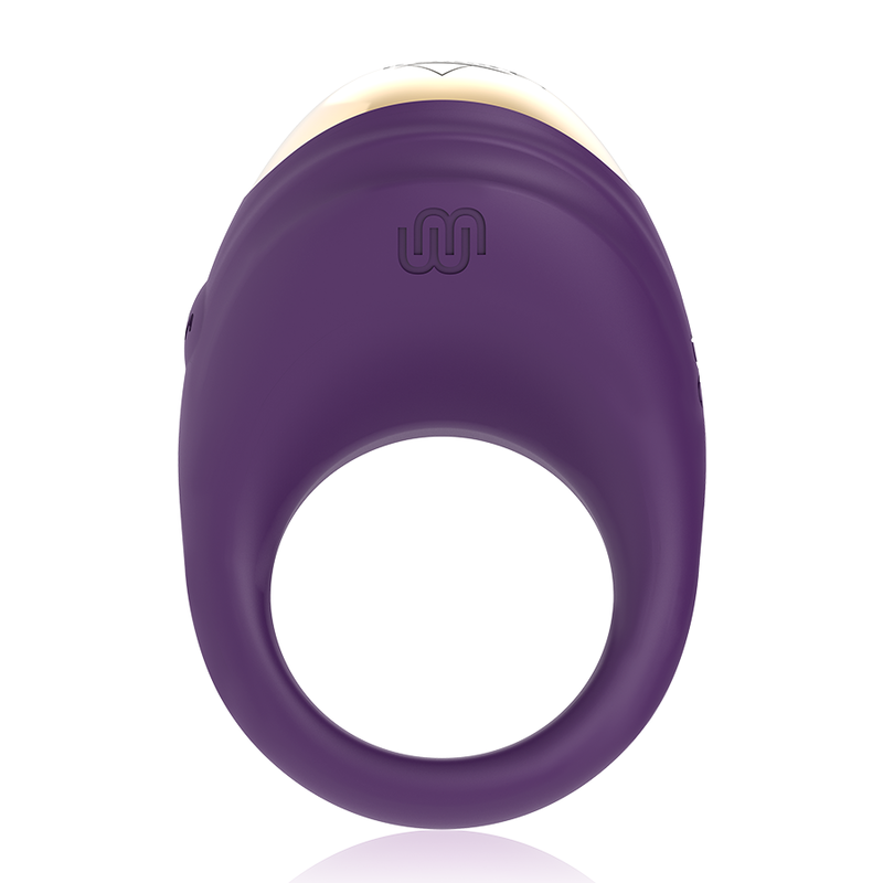 Anel Vibratório TREASURE Robin com tecnologia WATCHME, mostrando seu design ergonómico e material de silicone.