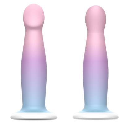 Dildo MYTHOLOGY Garrick Nayade M de silicone premium, com base de sucção para diversas posições.