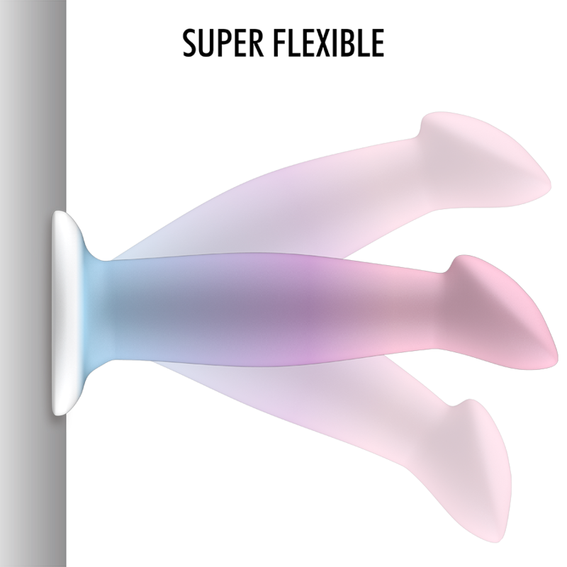Dildo MYTHOLOGY Garrick Nayade M de silicone premium, com base de sucção para diversas posições.