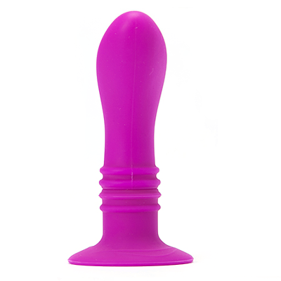 Detalhe do PRETTY LOVE Booty Passion Plug Anal Vibrador com seus 10 modos de vibração.