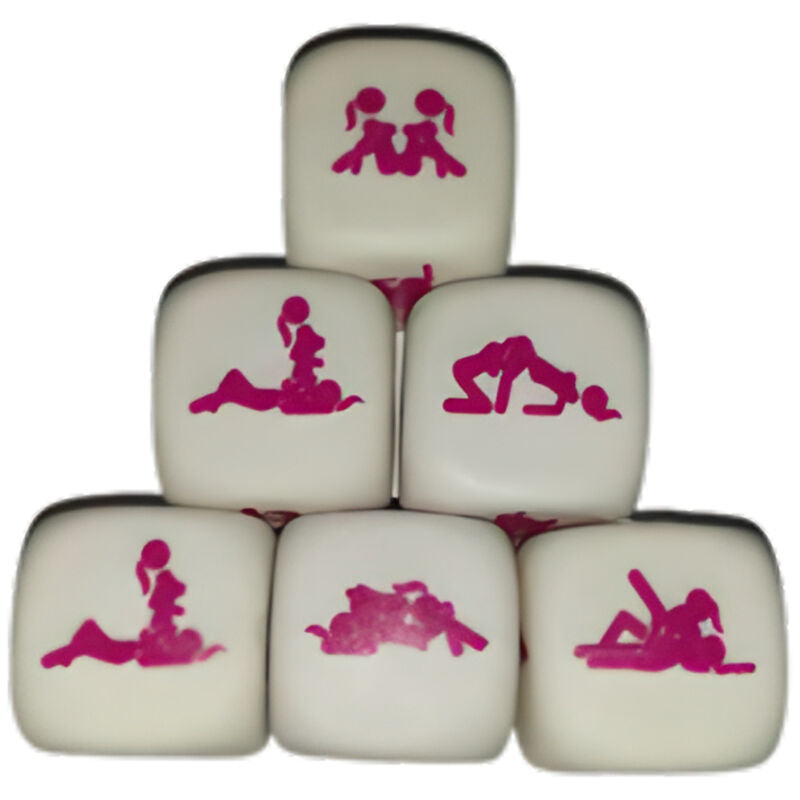 Jogo de Dados Kamasutra para Casais
