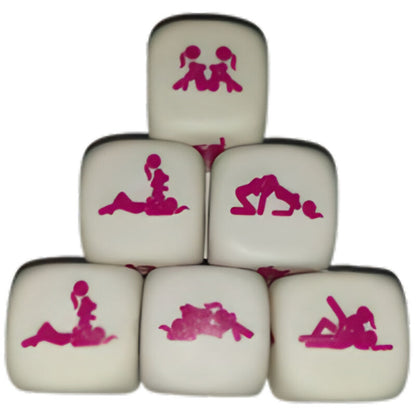 Jogo de Dados Kamasutra para Casais