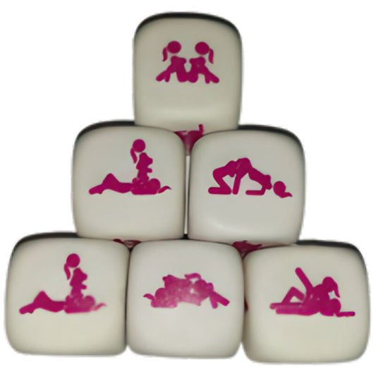 Jogo de Dados Kamasutra para Casais
