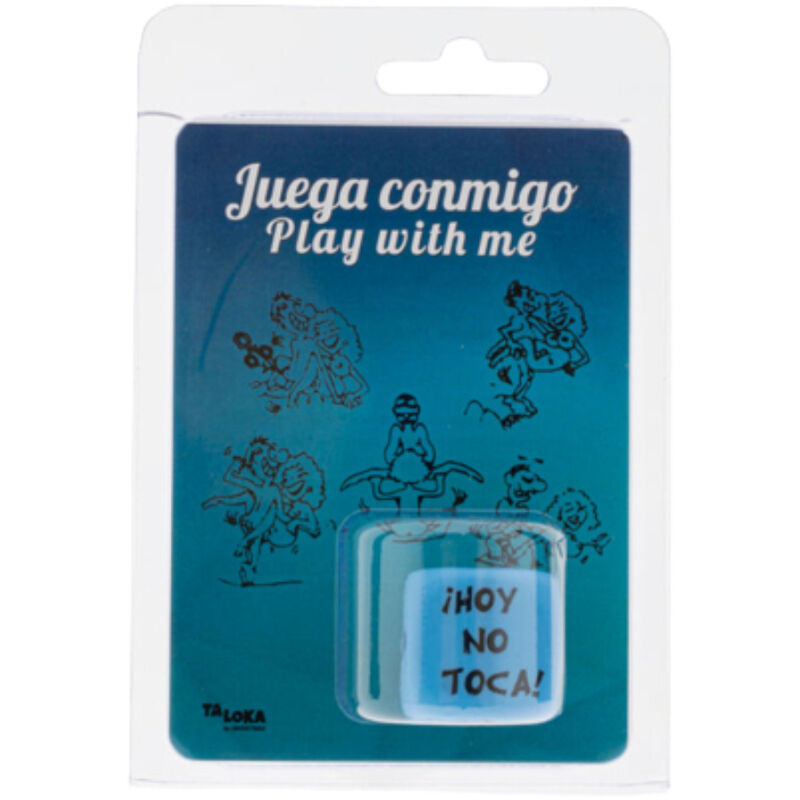 Jogo de Dados Kamasutra Azul