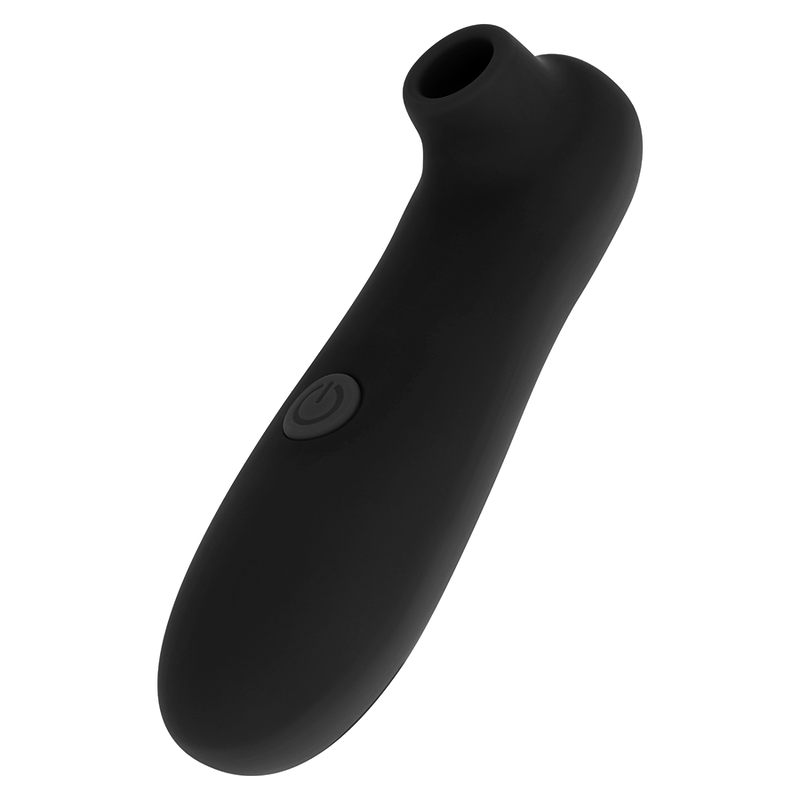 OHMAMA Estimulador de Clitóris Preto com 10 velocidades para prazer feminino.