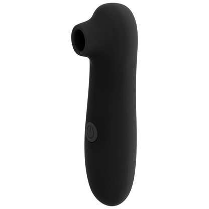 OHMAMA Estimulador de Clitóris Preto com 10 velocidades para prazer feminino.
