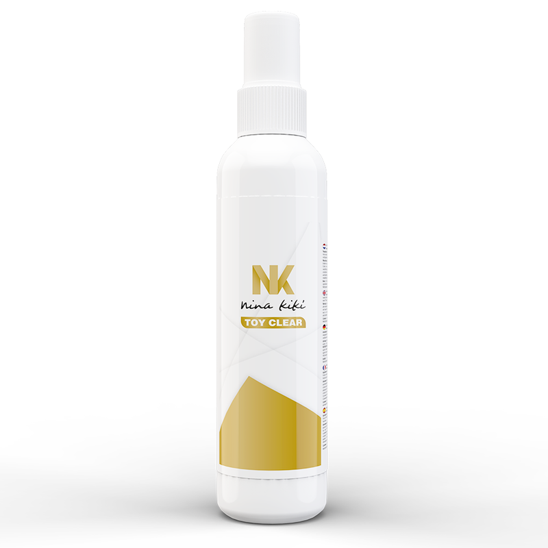 NINA KIKÍ Spray Limpador de Brinquedos 150 ML para higiene de acessórios eróticos