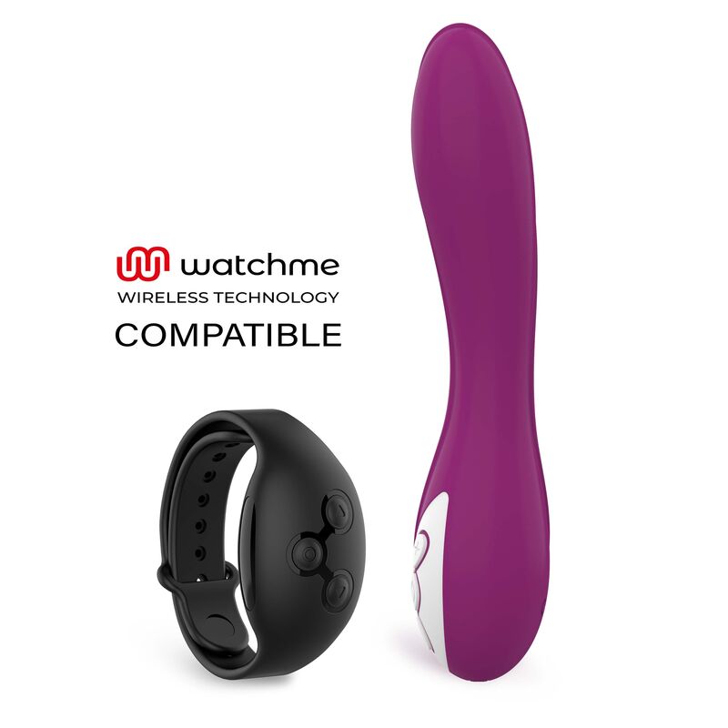 Vibrador Elsie Ergonómico com Controlo Wireless e 10 Modos