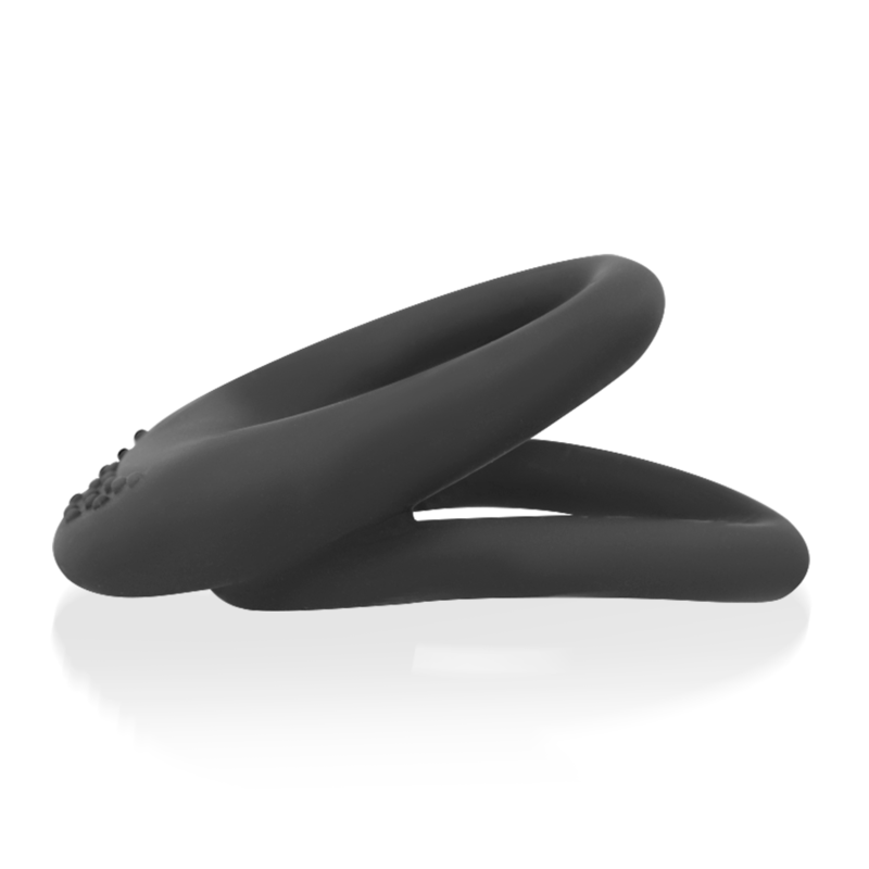 Anel de Silicone Duplo OHMAMA para Pénis e Testículos