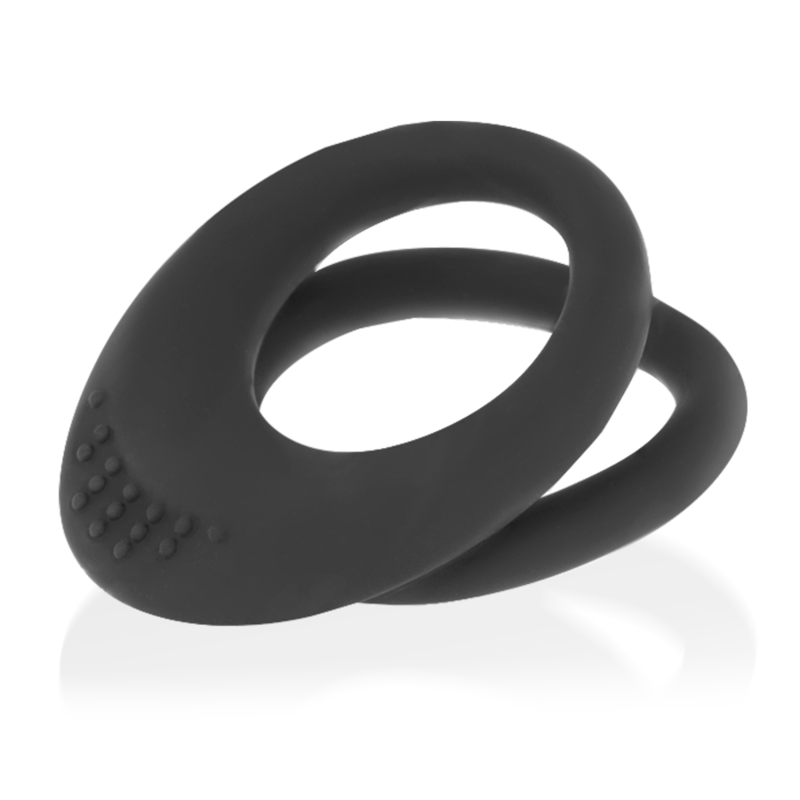 Anel de Silicone Duplo OHMAMA para Pénis e Testículos