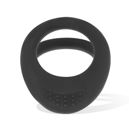 Anel de Silicone Duplo OHMAMA para Pénis e Testículos