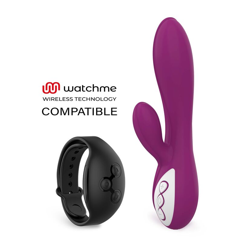 Vibrador Taylor para Dupla Estimulação com Controlo Wireless