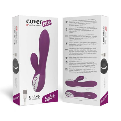 Vibrador Taylor para Dupla Estimulação com Controlo Wireless